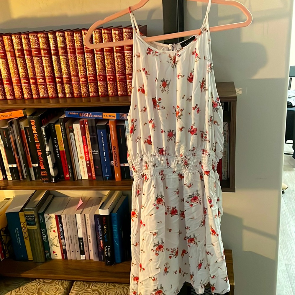 Floral summer dress